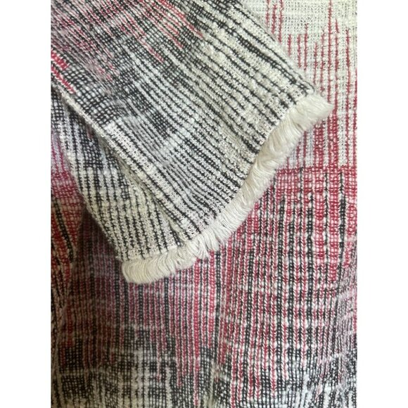 W5 Women's Textured Top S Made In USA 3/4 Sleeves - Picture 8 of 9